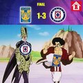 Tigres vs Cruz Azul... DESCRIPCIÓN GRÁFICA