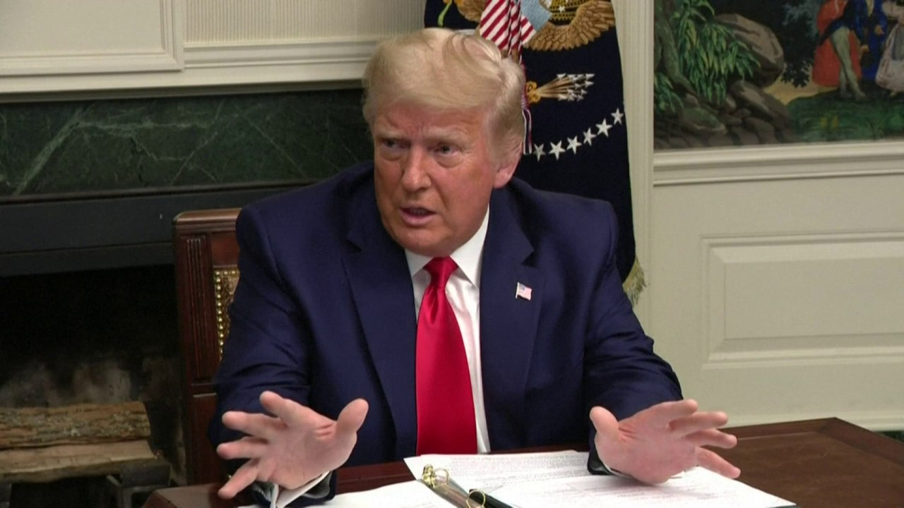 Donald Trump assure qu'il laissera sa place à la Maison Blanche à Joe Biden, mais dénonce "des fraudes massives"