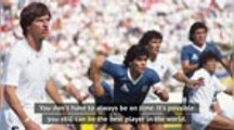 Diego Maradona - the managers remember