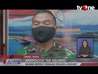 Prajurit TNI Hilang saat Patroli di Tembagapura