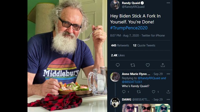 Randy Quaid - MAGA Cringe Compilation #4 - Randy Quaid Special