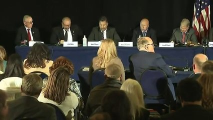 Rudy Giuliani answers questions on voter fraud at hearing with Pennsylvania Republicans