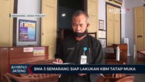 SMA 3 Semarang Siap Lakukan KBM Tatap Muka