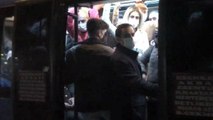 14 kişilik minibüsten 41 yolcu çıktı