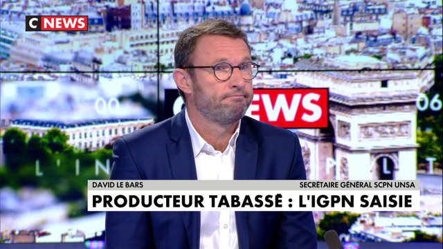 Policiers suspendus : « On voit une scène qui dégénère totalement et qui est totalement inacceptable », réagit David Le Bars, secrétaire général SCPN UNSA, dans #LaMatinale