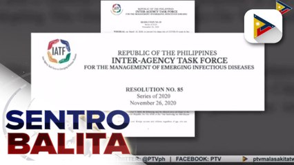 Dayuhang asawa at anak ng ilang Pilipino, pwede nang pumasok sa bansa simula Dec. 7