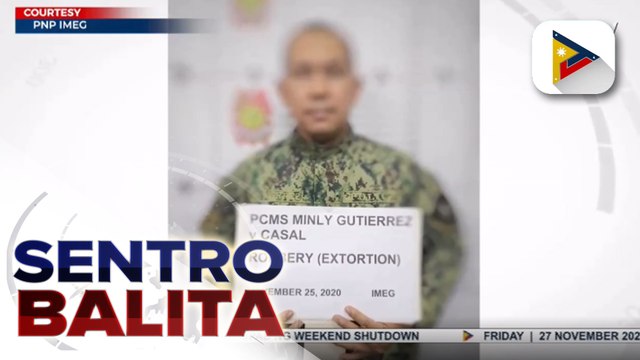 Pulis sa Taguig, arestado dahil sa pangingikil