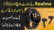 Realme ney 'Watch S' aur 'Buds Air Pro' Pakistan mei Launch kar diye.. Qeemat aur Khasosiat Janiye..