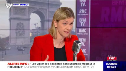 Descargar video: Vaccins: Agnès Pannier-Runacher (ministre déléguée auprès du ministre de l'Économie) assure que 