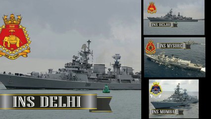 खतरनाक दिल्ली क्लास डेस्ट्रॉयर्स की बारीक़ जानकारियां _ Deadliest Delhi Class Destroyers Deep Detail