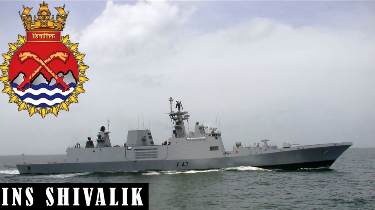 नौसेना की अदृश्य शिवालिक क्लास फ्रिगेट की हर बारीक़ जानकरी _ Indian Navy Shivalik class frigate_1080p