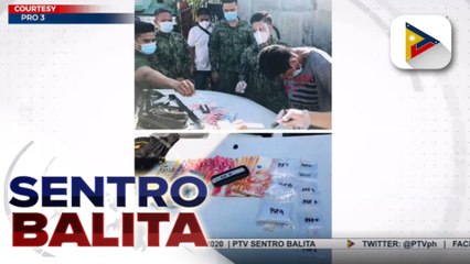 P544-K halaga ng shabu, nakumpiska sa isang high-value individual sa Pampanga