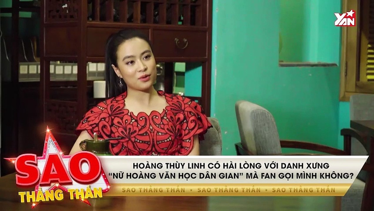 HOÀNG THÙY LINH VÀ CHƯƠNG TRÌNH SAO THẲNG THẮN