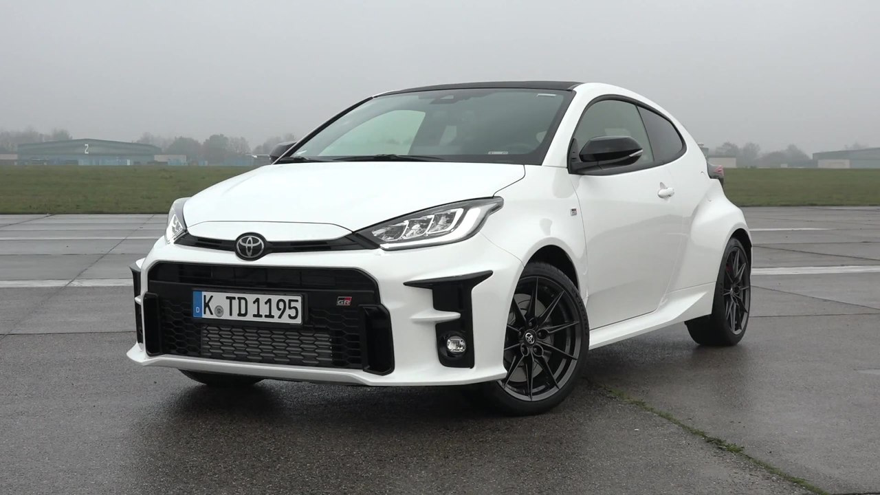 Der Toyota GR Yaris - Karosserie