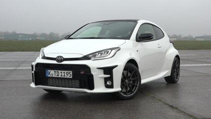 Der Toyota GR Yaris - Karosserie