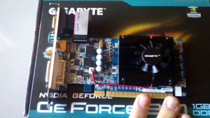 ZONA GAMING - UNBOXING TARJETA GRAFICA ASUS 210 1GB DDR3