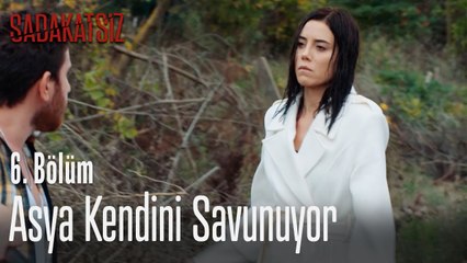 Asya kendini savunuyor - Sadakatsiz 6. Bölüm