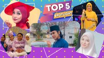 Top 5 Spotlight: Da’i Syed ditahan reman dakwaan rogol gadis, Aishah dikecam selepas ganti Tokti di SFMM35