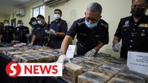 Kedah cops nab seven, seize drugs worth more than RM18mil in jungle raids