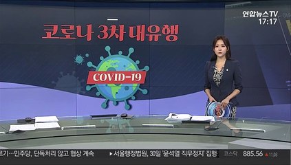 [그래픽 뉴스] 코로나 3차 대유행