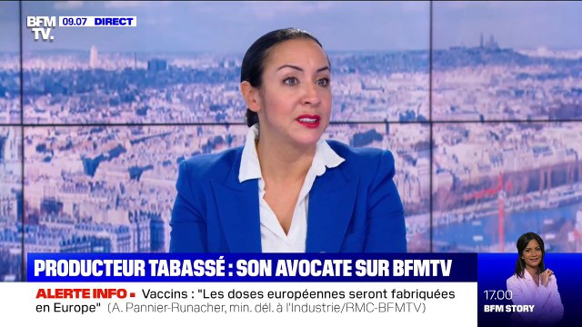 Producteur violemment frappé par des policiers: l'avocate de Michel Zecler qualifie les propos de Gérald Darmanin de dégueulasses