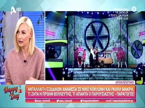 J2US: Ανταλλαγή εξωδίκων ανάμεσα σε Ραχήλ Μακρή και Νίκο Κοκλώνη