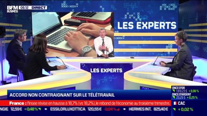 Les Experts : Accord non contraignant sur le télétravail - 27/11