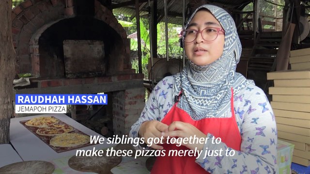 Pandemic pizza: Malaysian family cooks up solution to virus woes