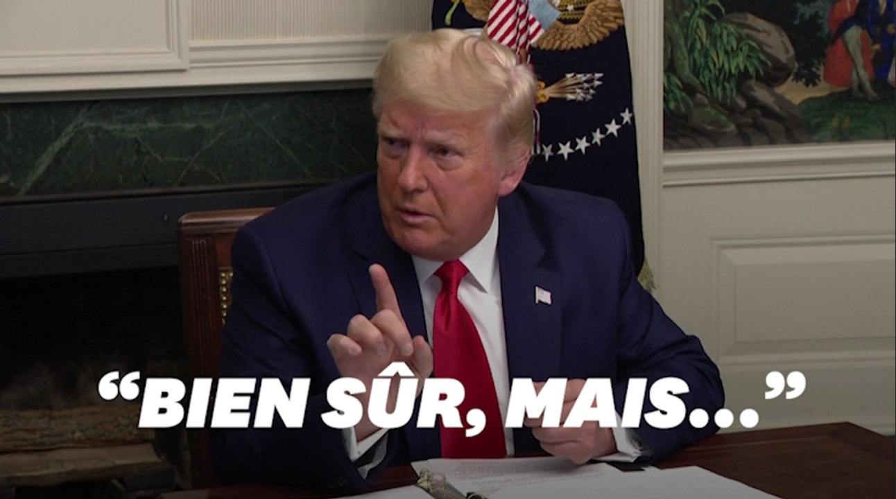Donald Trump dit qu'il quittera la Maison Blanche si la victoire de Joe Biden est confirmée