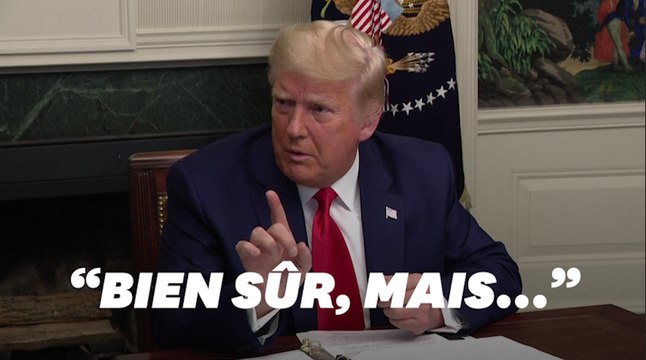 Donald Trump dit qu'il quittera la Maison Blanche si la victoire de Joe Biden est confirmée