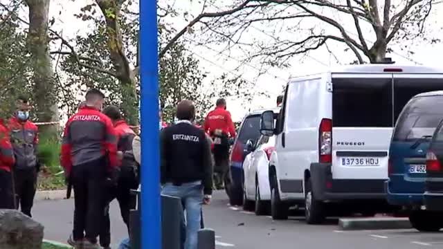 La Ertzaintza investiga el hallazgo de restos humanos en Barakaldo