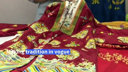 The Vietnamese designer convincing the young to choose tradition