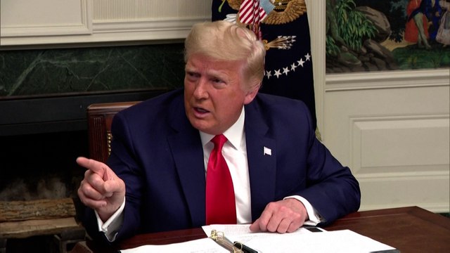 ‘You’re just a lightweight, I’m the president’: Donald Trump spars with reporters