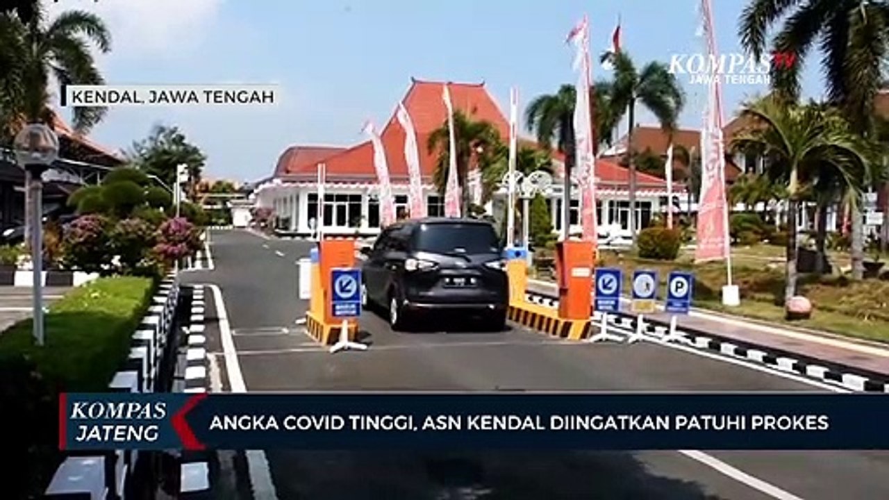Angka Covid Tinggi ASN Kendal Diingatkan Patuhi Prokes