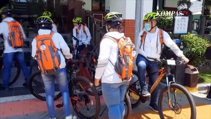 Onthel, Aplikasi Ojek Online Ramah Lingkungan