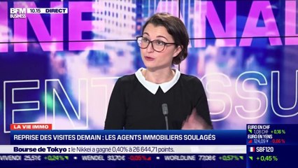 Marie Coeurderoy: Reprise des visites samedi, les agents immobiliers soulagés - 27/11