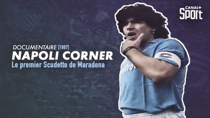 Le premier Scudetto de Maradona - Documentaire CANAL+ (1987)