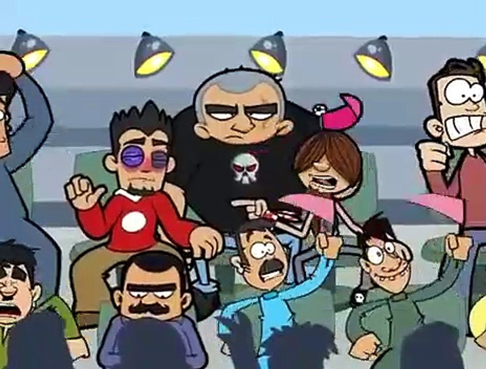 نهفات عيلتنا الموسم الثاني- شغب الملاعب - الحلقة 5 -