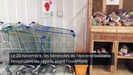 L'épicerie solidaire de Vannes reste ouverte pendant le deuxième confinement