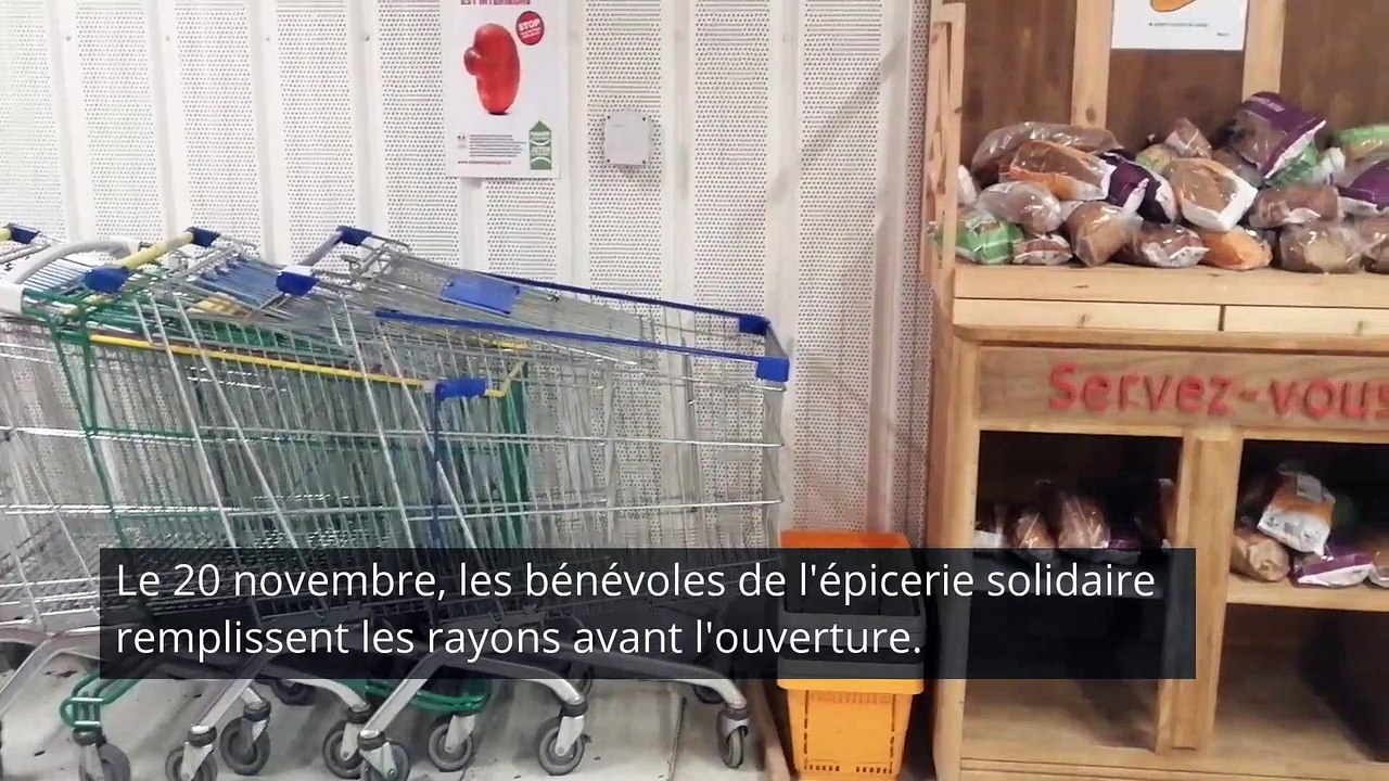 L'épicerie solidaire de Vannes reste ouverte pendant le deuxième confinement