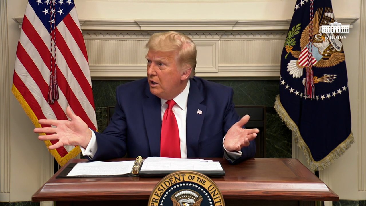 Trump admite que "será muy difícil" reconocer la derrota
