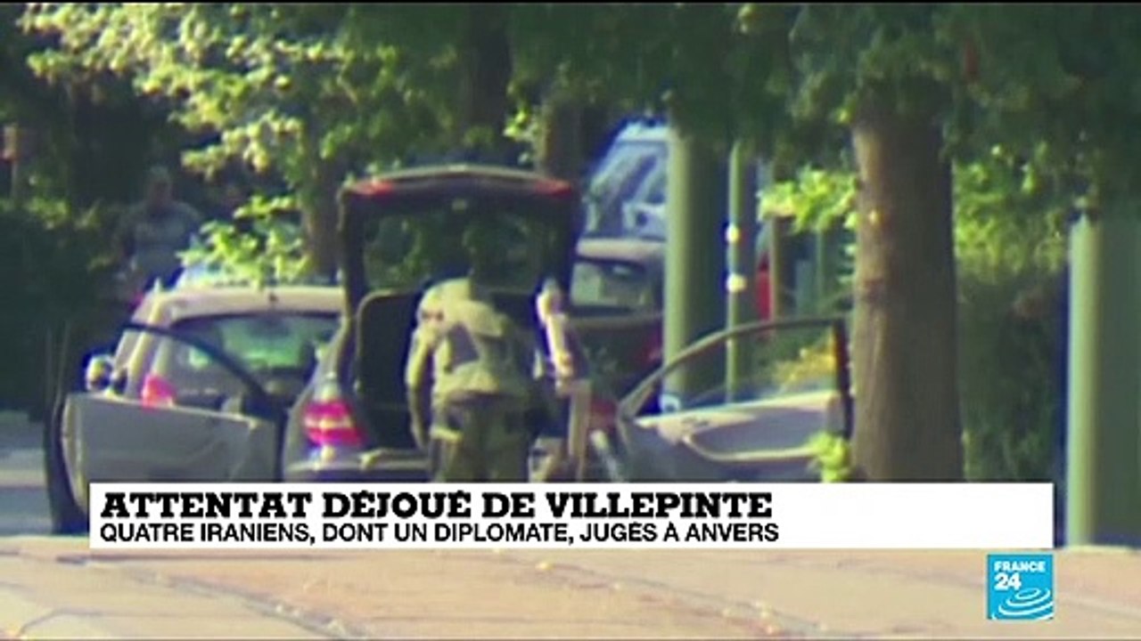 Attentat déjoué de Villepinte : quatre iraniens, dont un diplomate, jugés à Anvers