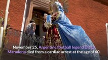 Diego Maradona death Madonna trends after fans of Queen of Pop confuse