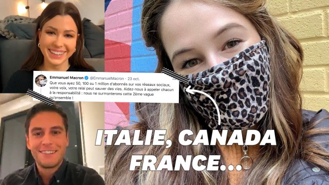 Covid-19: comment les gouvernements se tournent vers les influenceurs pour communiquer