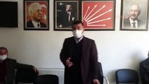 CHP'li Ağbaba depreme canlı yayında yakalandı