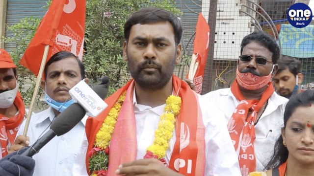 GHMC Elections 2020 : ఉప్పల్ లో CPI Candidate సత్య ప్రసాద్ ప్రచారం