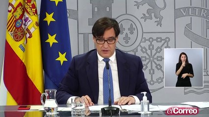 El ministro de Sanidad, Salvador Illa, ha anunciado los 15 grupos de población que recibirán la vacuna contra el Covid-19
