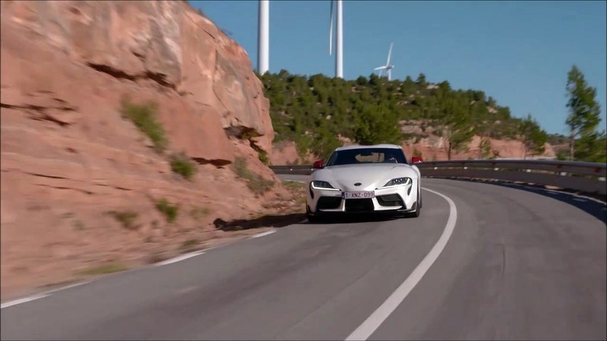 Essai Toyota GR Supra 2.0 Fuji Speedway Edition...