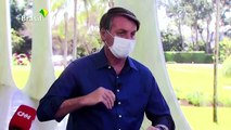 Brazil's Bolsonaro says he won't take vaccine