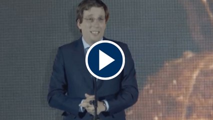 Más de 10 millones de luces LED llevan la "esperanza" a Madrid